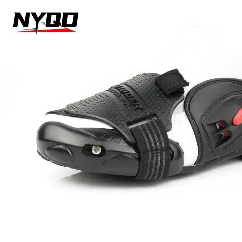 Motorcycle Universal Gear Shoe Cover Motor Gear Shift Protective Covers Riding Shoe Cover Gear Anti-slip Protective