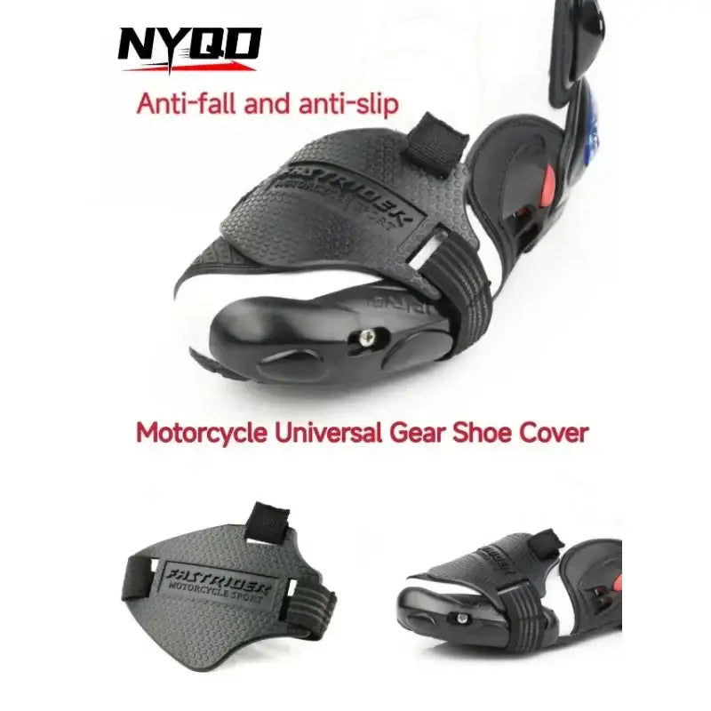 Motorcycle Universal Gear Shoe Cover Motor Gear Shift Protective Covers Riding Shoe Cover Gear Anti-slip Protective