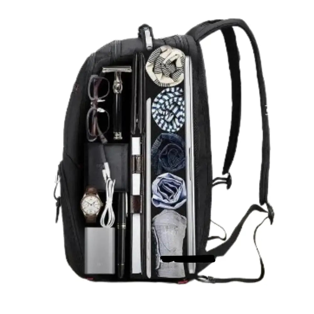 Multifunction USB Laptop Backpack – Waterproof Travel Bag - 9eight5