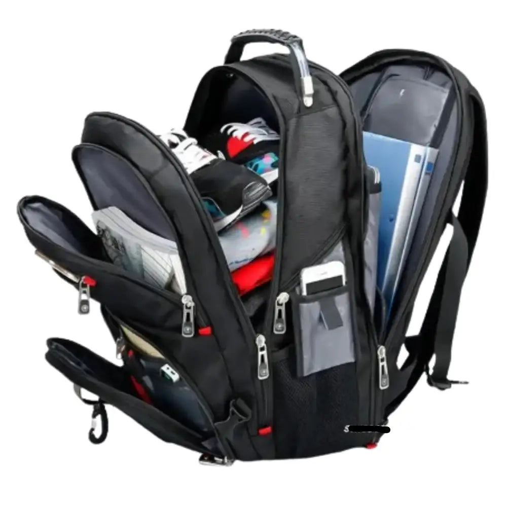 Multifunction USB Laptop Backpack – Waterproof Travel Bag - 9eight5