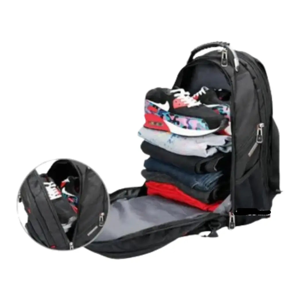 Multifunction USB Laptop Backpack – Waterproof Travel Bag - 9eight5
