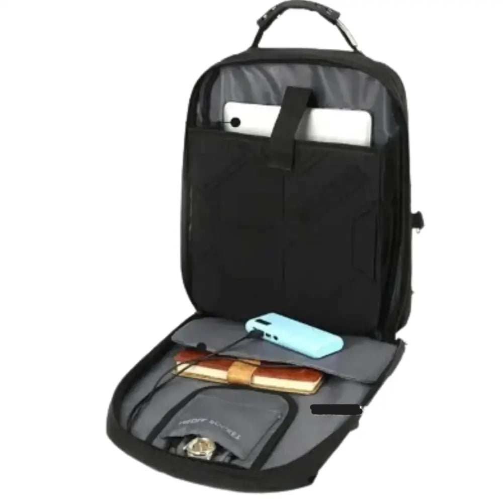 Multifunction USB Laptop Backpack – Waterproof Travel Bag - 9eight5