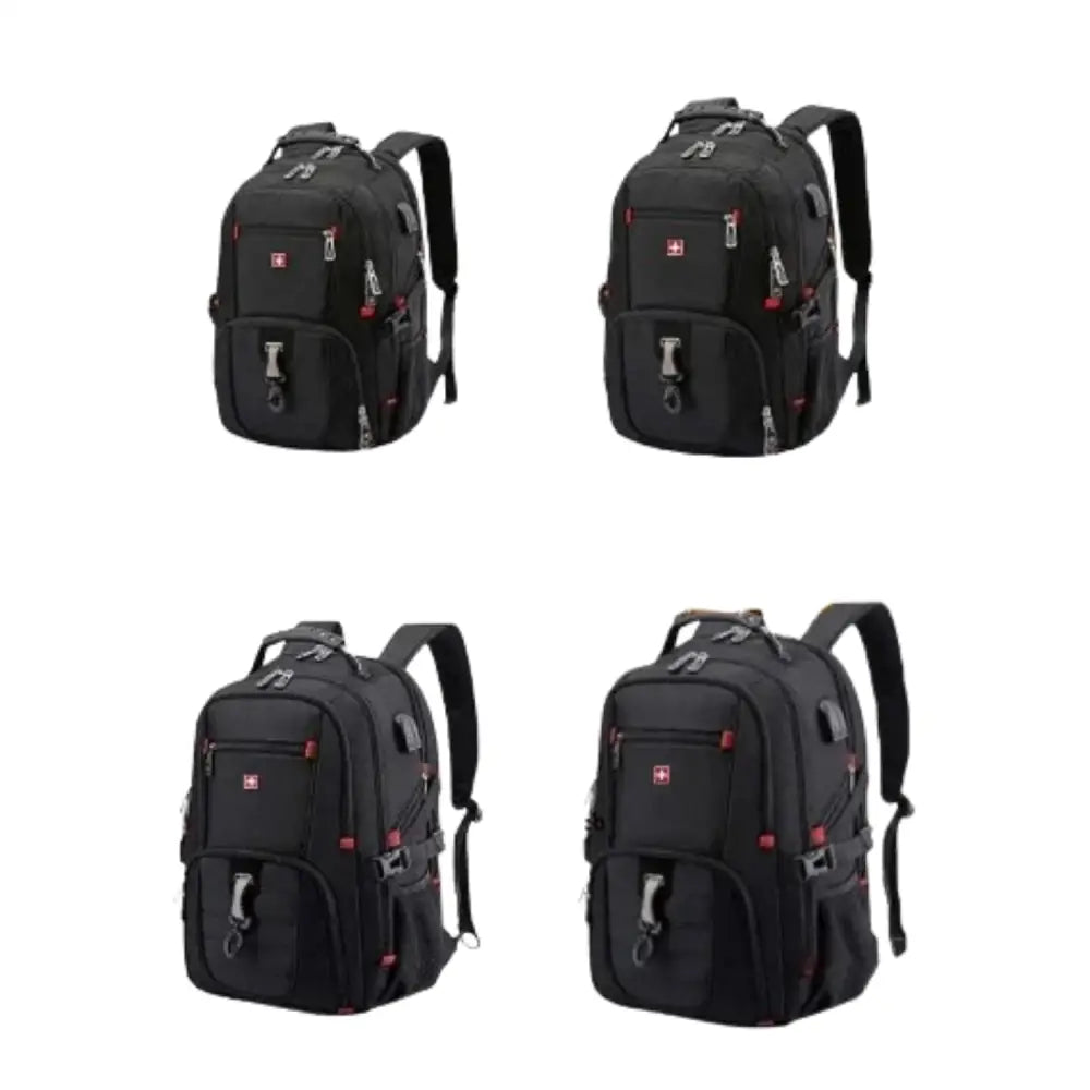 Multifunction USB Laptop Backpack – Waterproof Travel Bag - 9eight5