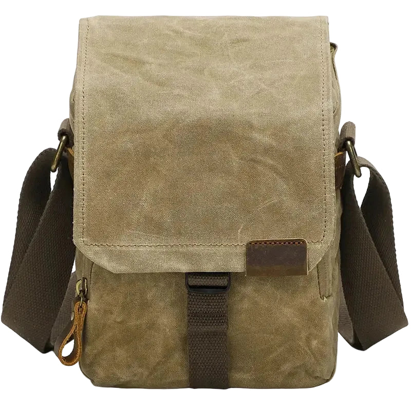 New Men’s Shoulder Digital Bag Wear-resistant Fabric Compatible with Multiple Digital Devices Shoulder Camera Bag