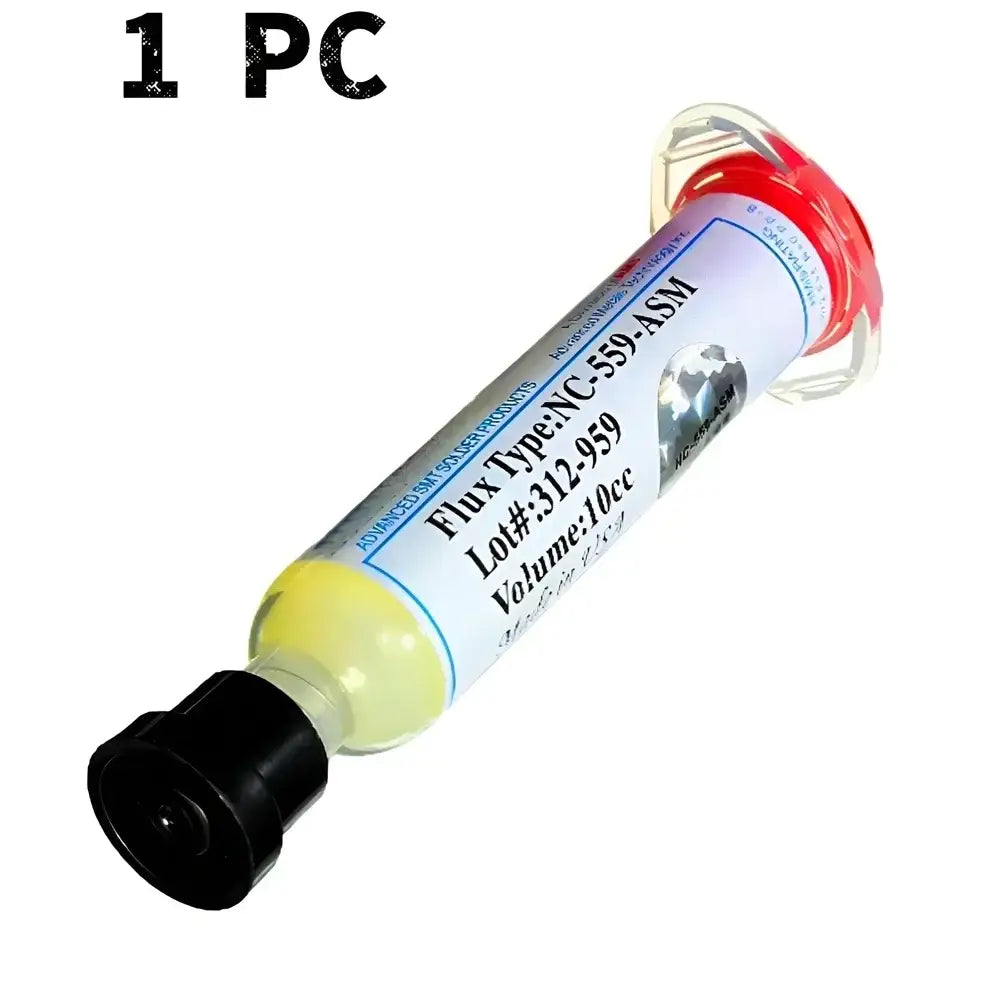 No-Clean BGA Solder Paste (10cc) (different sets available) - 1 PC -ASM / Solder Paste - HBC