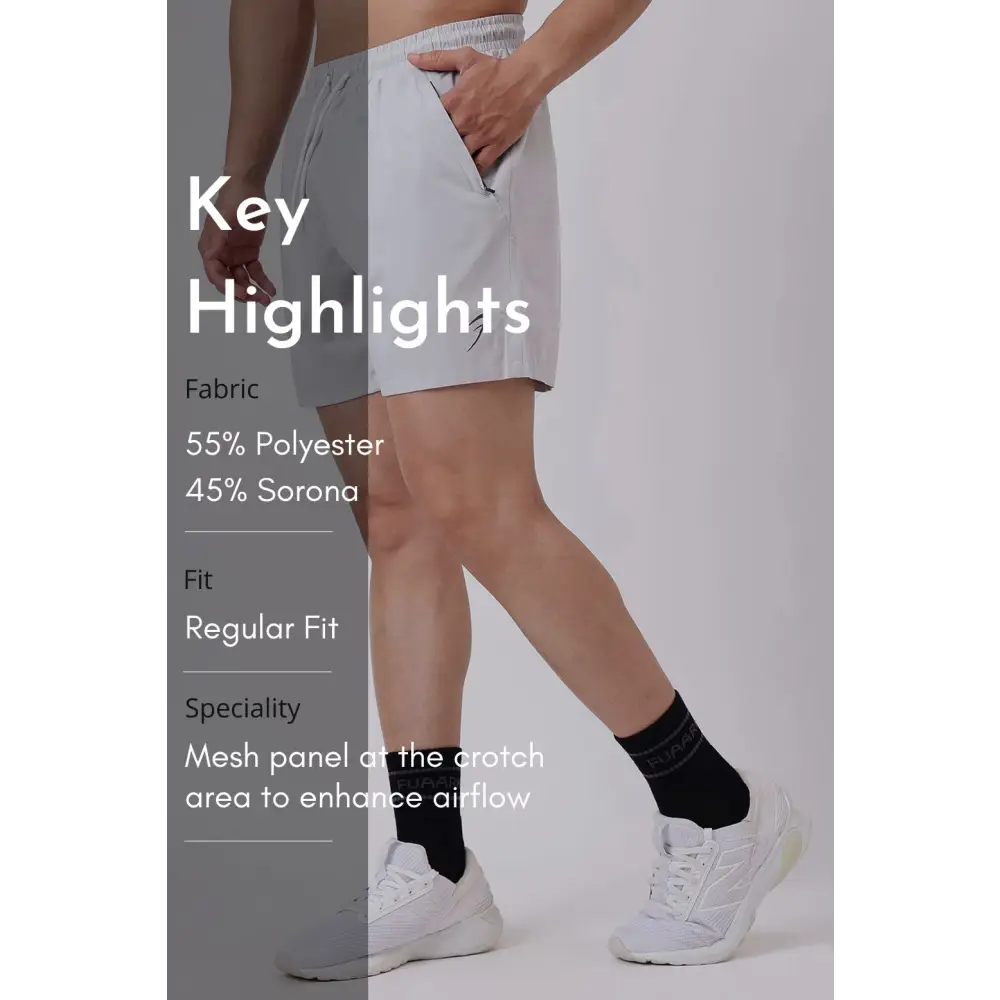 Nova Shorts Light Grey - Shorts