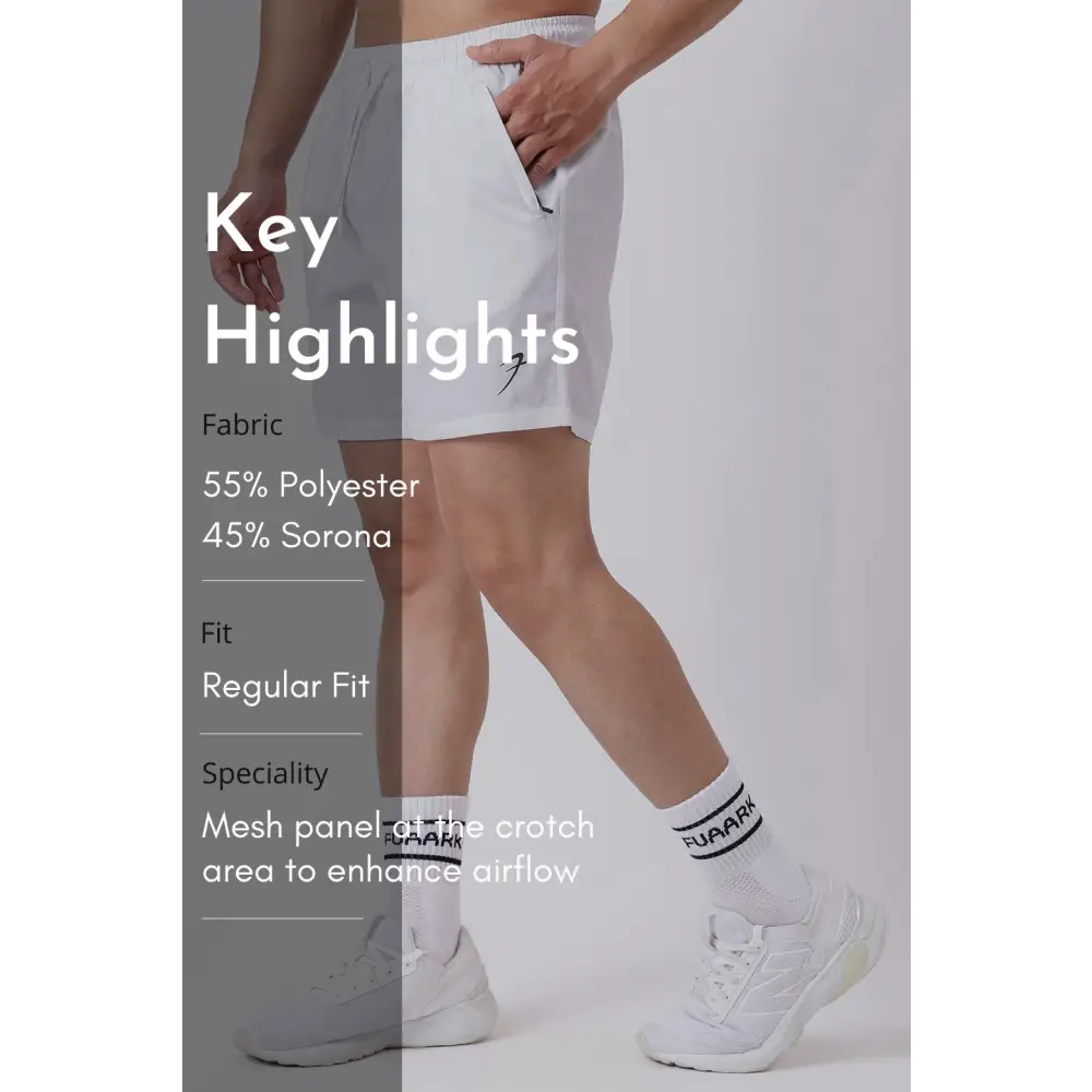 Nova Shorts White - Shorts