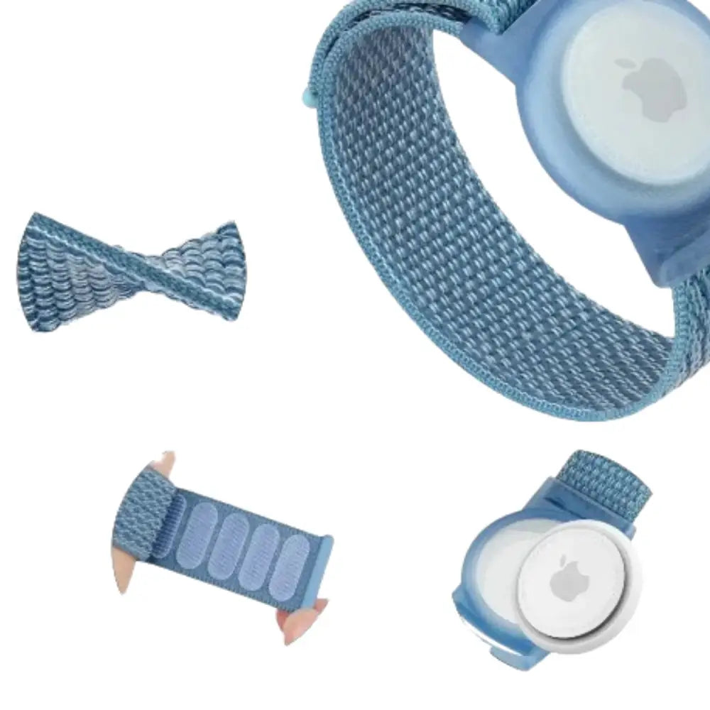 Nylon Strap Wristband for Apple Air Tags - TWS