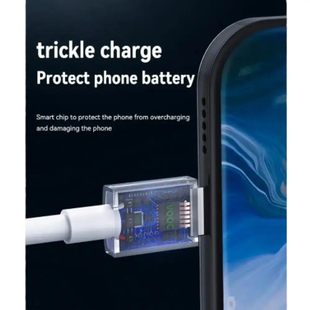 Oppo 65W Original SuperVOOC Type-C Charger Cable