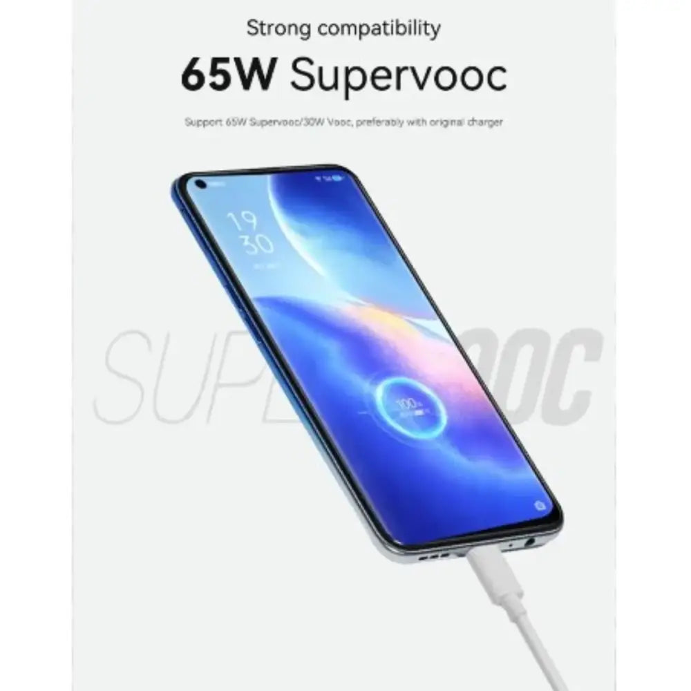 Oppo 65W Original SuperVOOC Type-C Charger Cable