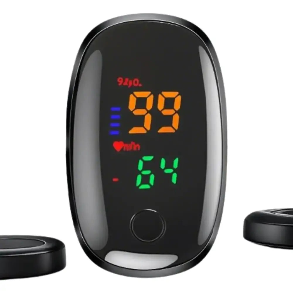 Oximeter & Heart Rate Monitor - Black