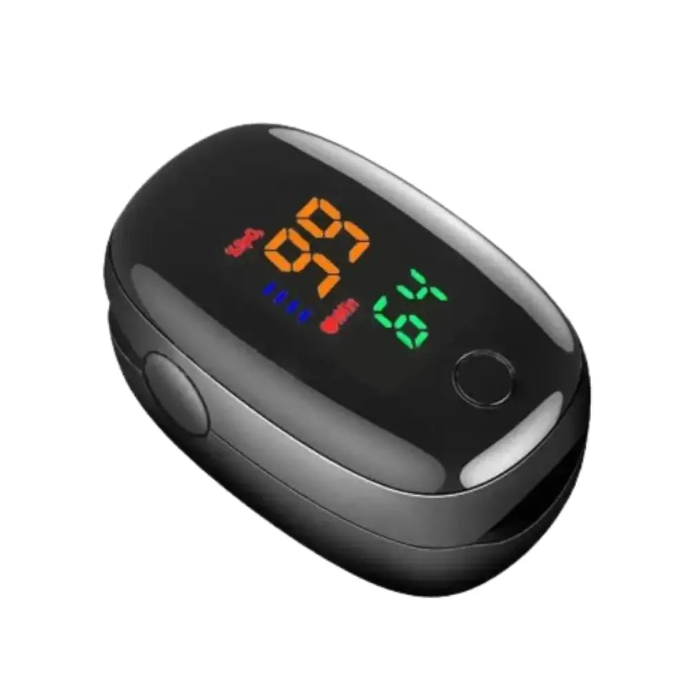 Oximeter & Heart Rate Monitor - Black