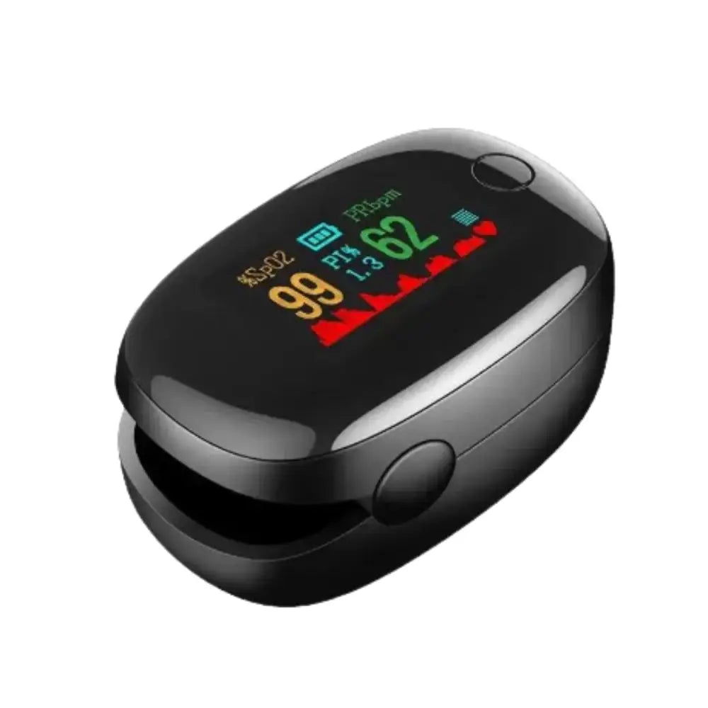 Oximeter & Heart Rate Monitor - Black