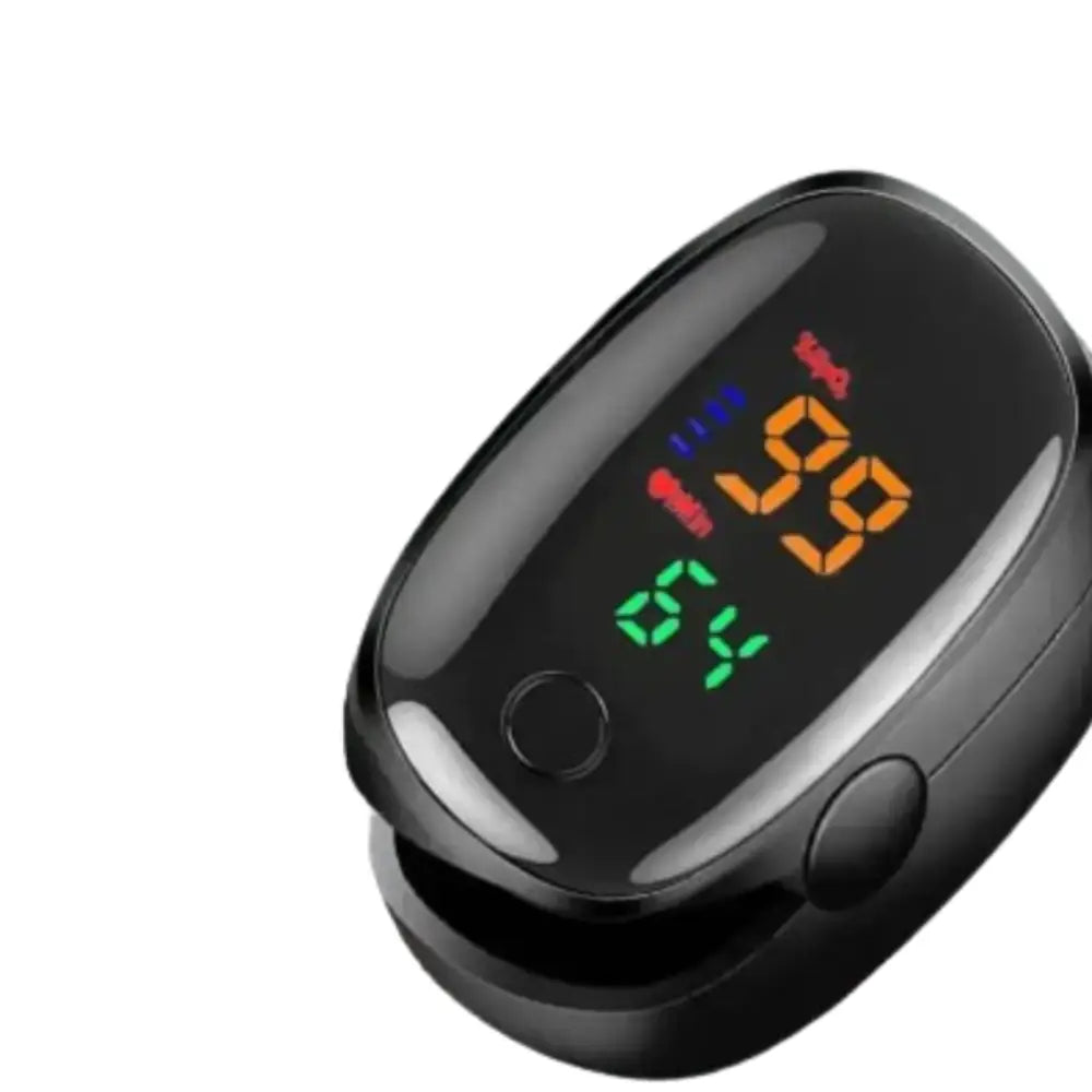 Oximeter & Heart Rate Monitor - Black