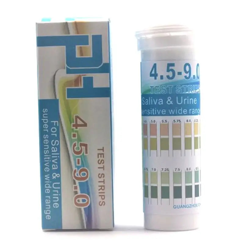 PH Test Strips – 0-14 / 4.5-9.0 Range 100/150 Strips for Saliva & Urine Testing - pH4.5-9.0 150 Strips / Test Strips