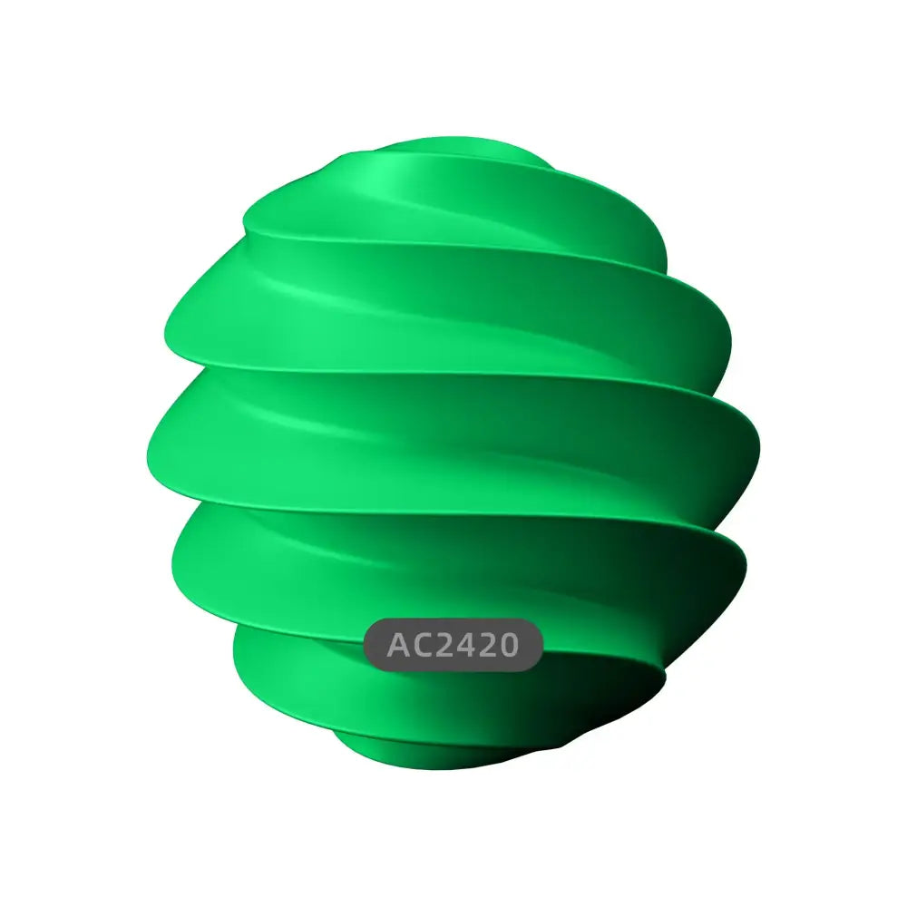 PLA 3D Printer Filament 1.75mm (200g) – High Toughness & Heat Resistant - Green / Filament - SS