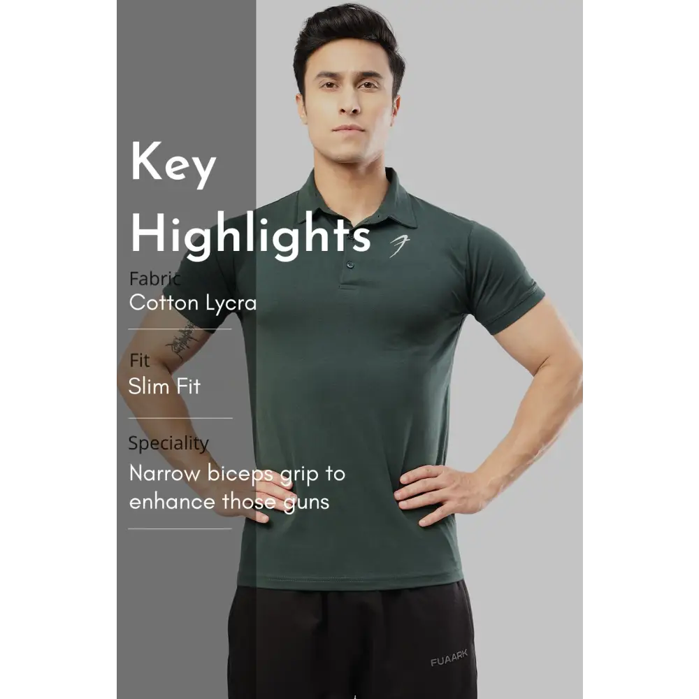 Polo T-shirt Green - Tshirts