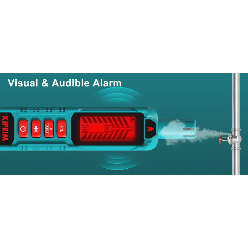Portable Gas Leak Detector – Natural & Combustible Gas Sniffer - Gas Leak Detector - HBC