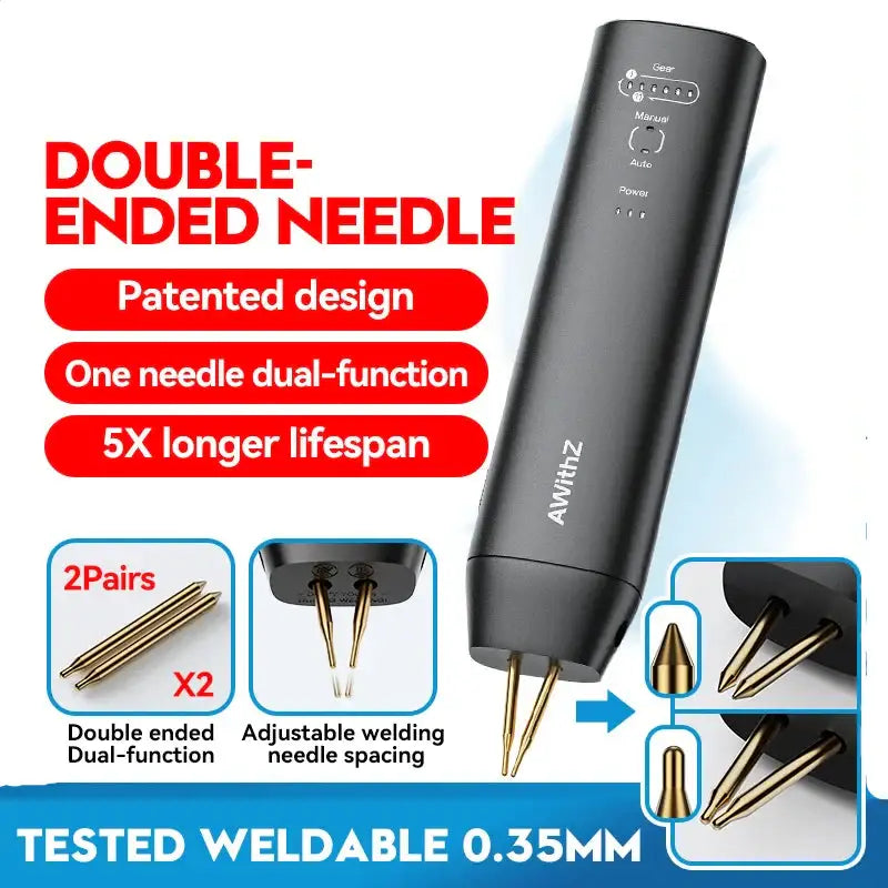 Portable Handheld Spot Welder for 18650 Batteries - H1 Double-ended pin / Welding Machine - HBC