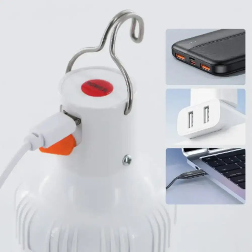 Portable Rechargeable Bulb – Hiking & Outdoor Use - SS