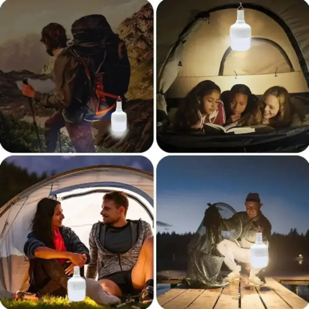 Portable Rechargeable Bulb – Hiking & Outdoor Use - SS