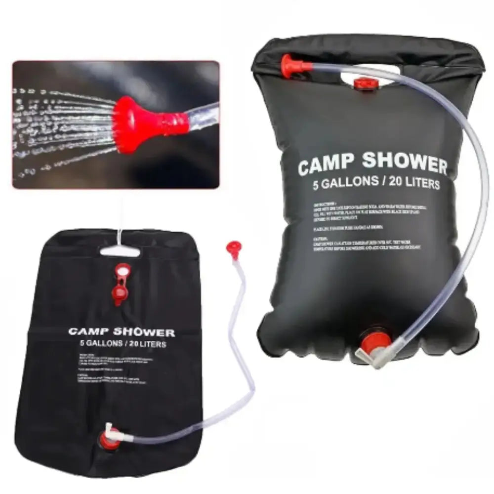 Portable Shower Bag for Camping & Hiking - SS