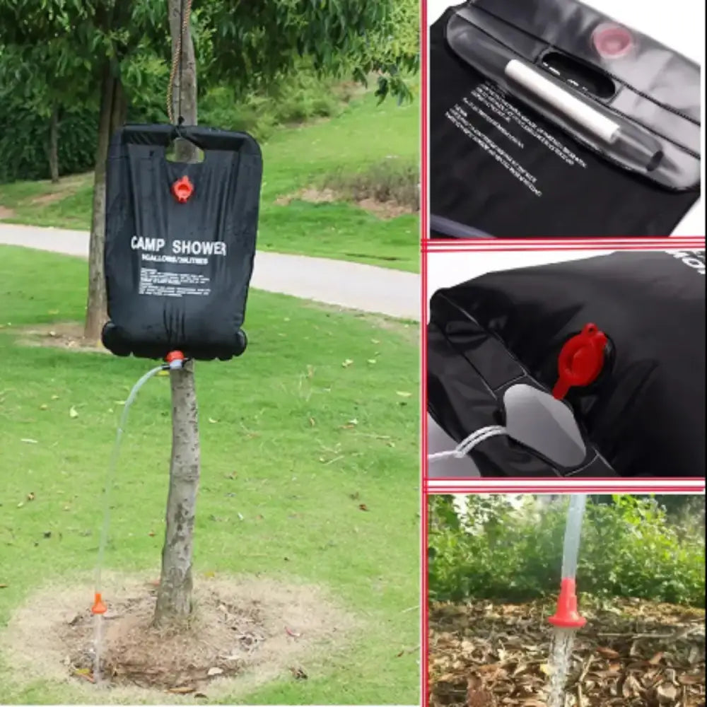 Portable Shower Bag for Camping & Hiking - SS