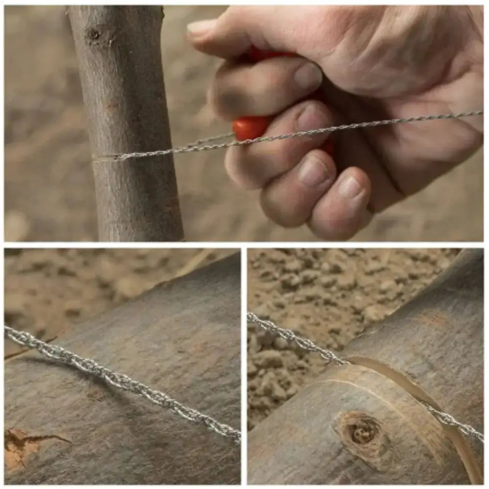 Portable Steel Wire Chainsaw - SS