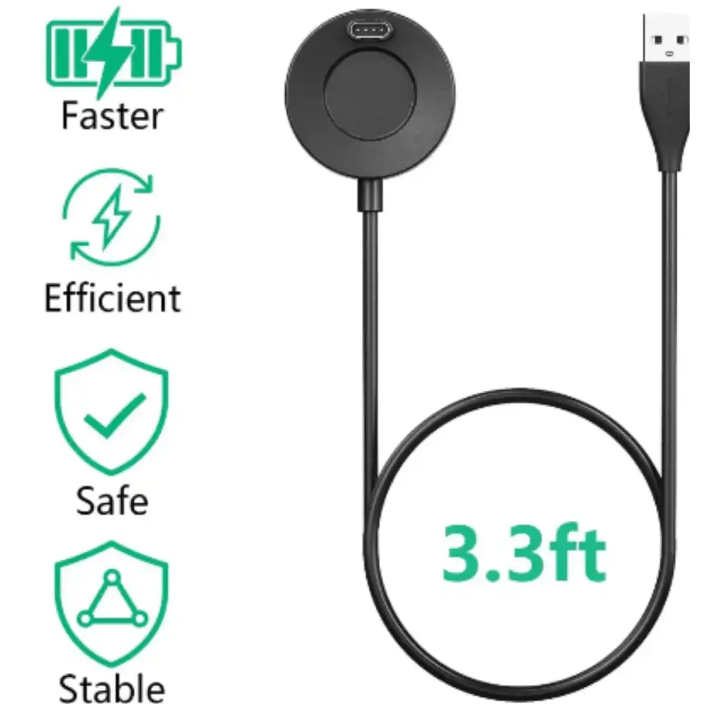 Portable USB Charger for Garmin Fenix/Venu