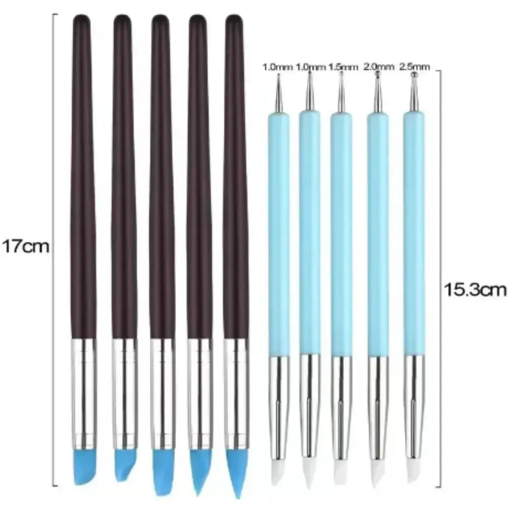 Pottery Tool Set – Clay Ceramic Wax Carving Kit - SS