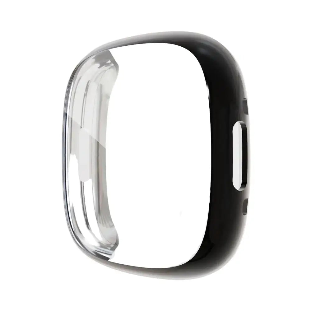 Protective Case for Fitbit Sense 2 (9 colours available) - Black / Fitbit Sense 2 - TWS