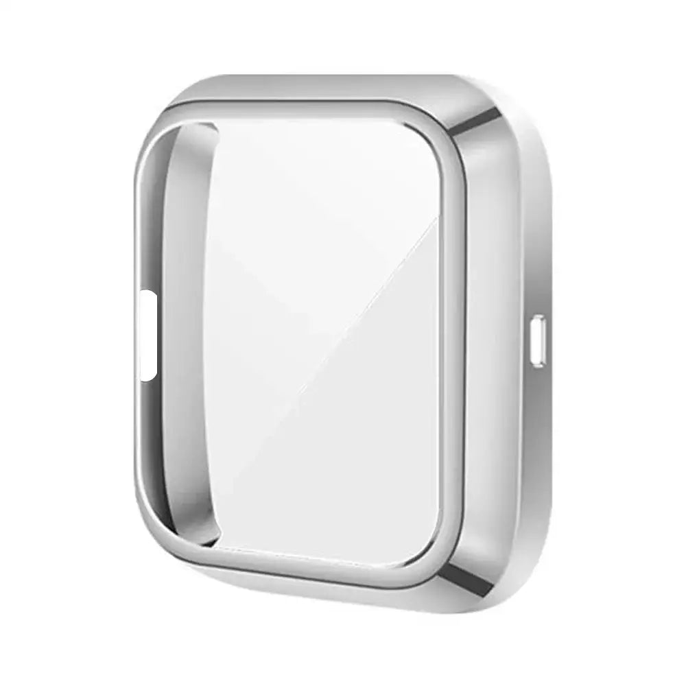 Protective Case for Fitbit Versa 2 (10 colours available) - Silver - TWS