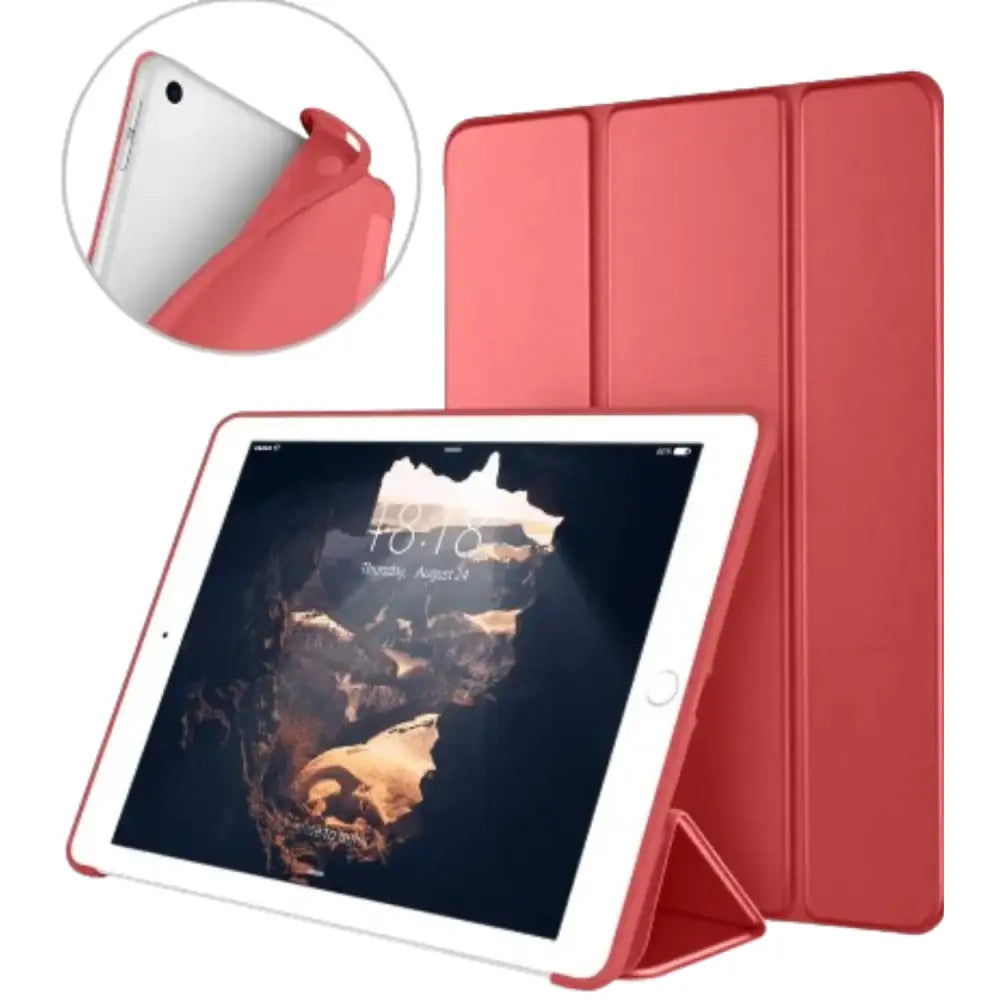 Protective Case for iPad Series (Red) - 9eight5