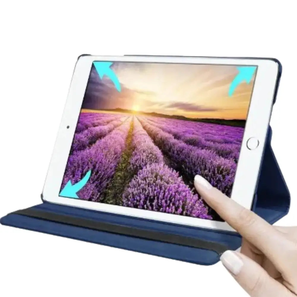 Protective Stand Case for iPad Series (Navy) - 9eight5