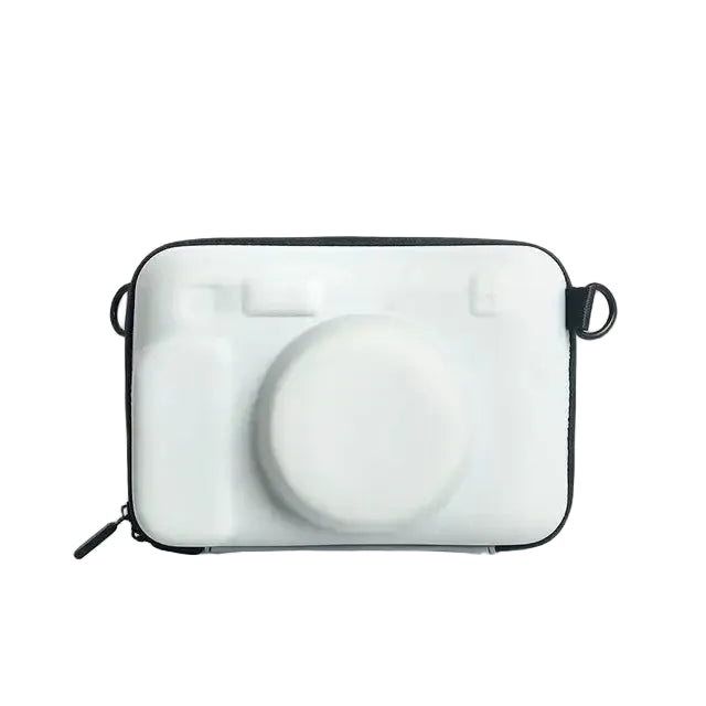 PU Protective Camera Protective Cover Case For Fujifilm Instax W300 Wide 400/210 Camera Hard Case Pouch with Shoulder