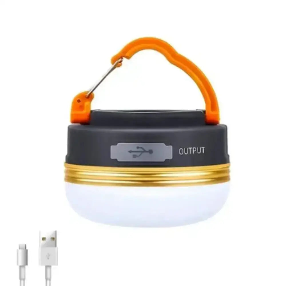 Rechargeable Folding LED Camping Lantern - SS