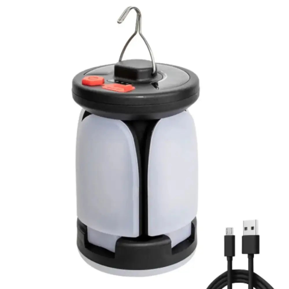 Rechargeable Folding LED Camping Lantern - SS