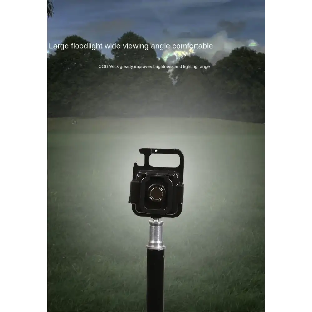 Rechargeable Mini LED Light - Black
