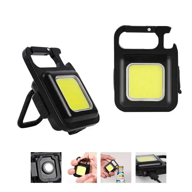 Rechargeable Mini LED Light - Black