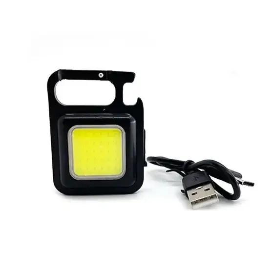Rechargeable Mini LED Light - Black