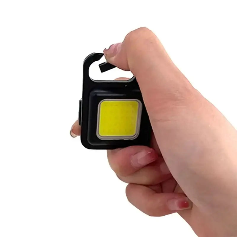 Rechargeable Mini LED Light - Black