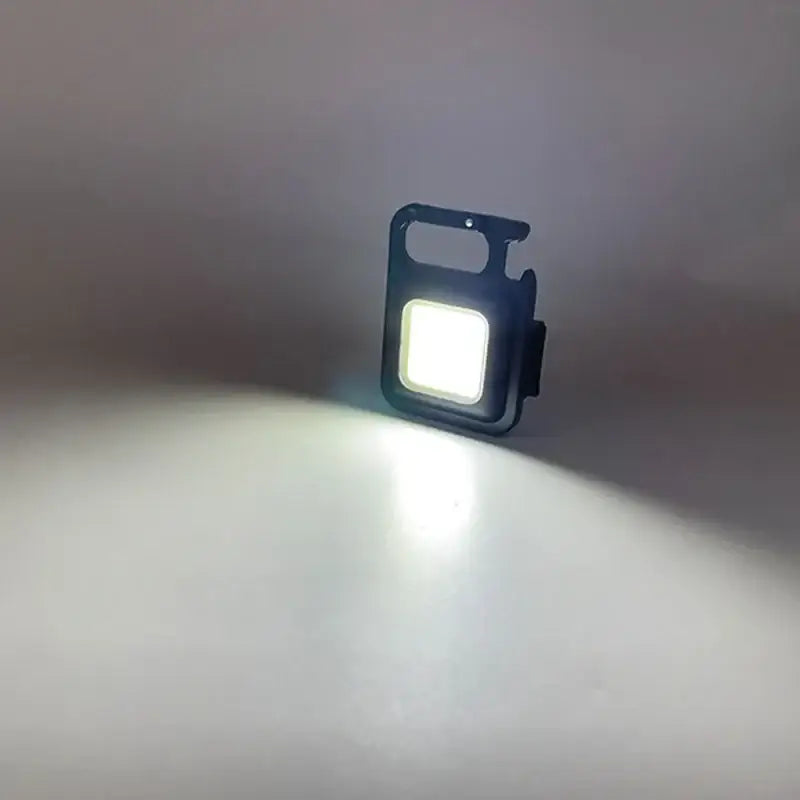 Rechargeable Mini LED Light - Black