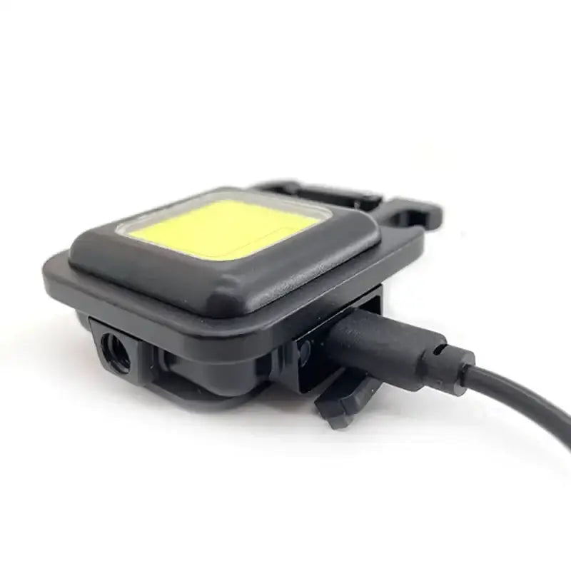 Rechargeable Mini LED Light - Black