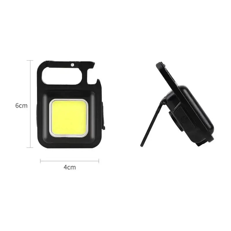 Rechargeable Mini LED Light - Black