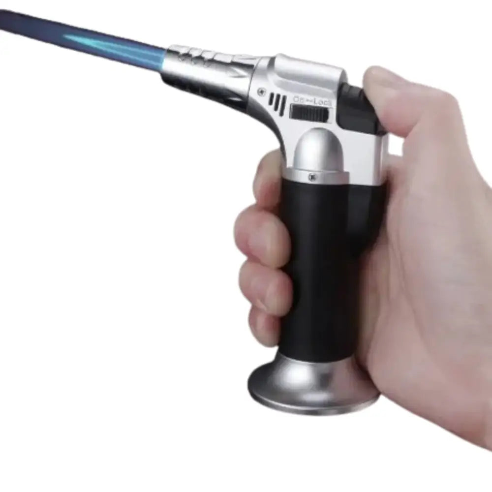 Refillable Butane Gas Lighter – Adjustable Flame