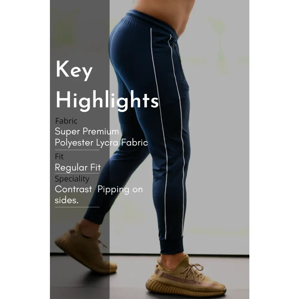 Revival Joggers Blue - Joggers