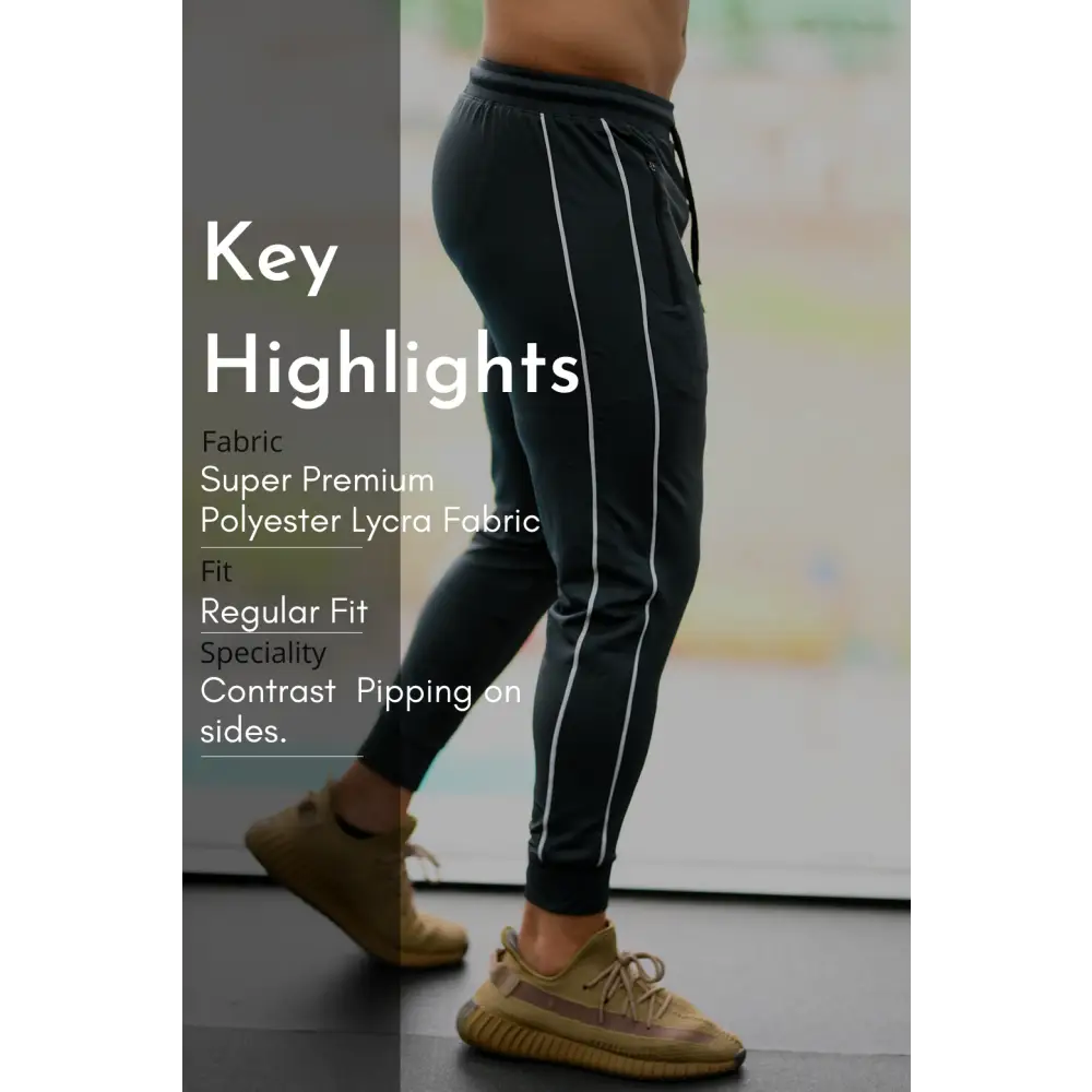 Revival Joggers Steel Grey - Joggers