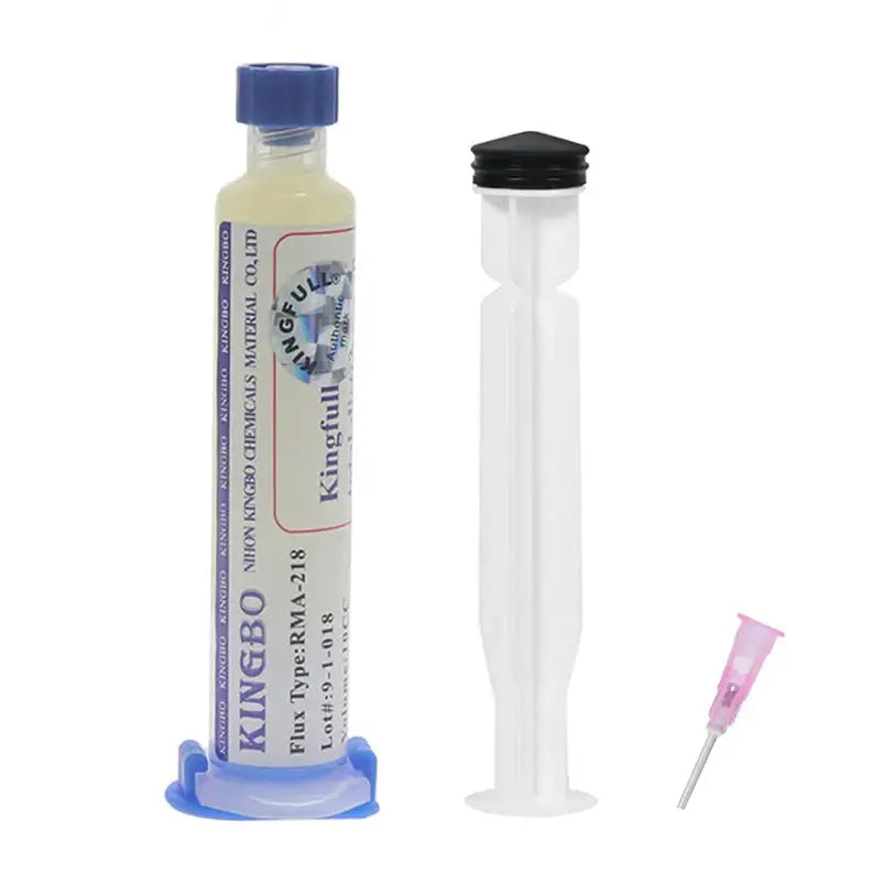 RMA-218 Solder Flux Paste (10cc) - Set - 2 / 1pcs / Solder Flux - HBC