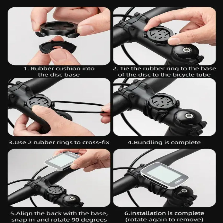 ROCKBROS Bicycle Computer Wireless Bluetooth GPS Beidou Digital Cycling Stopwatch USB IPX7 Waterproof MTB Road Bike