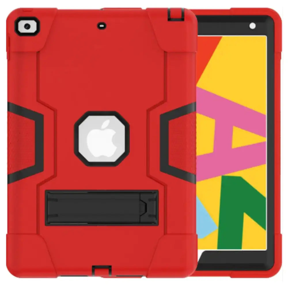 Rugged Case for iPad Series (Red) - 9eight5